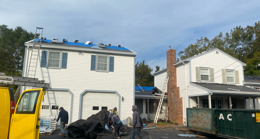 Reliable Roof Repair Services in Whitman, MA, and Surrounding Areas